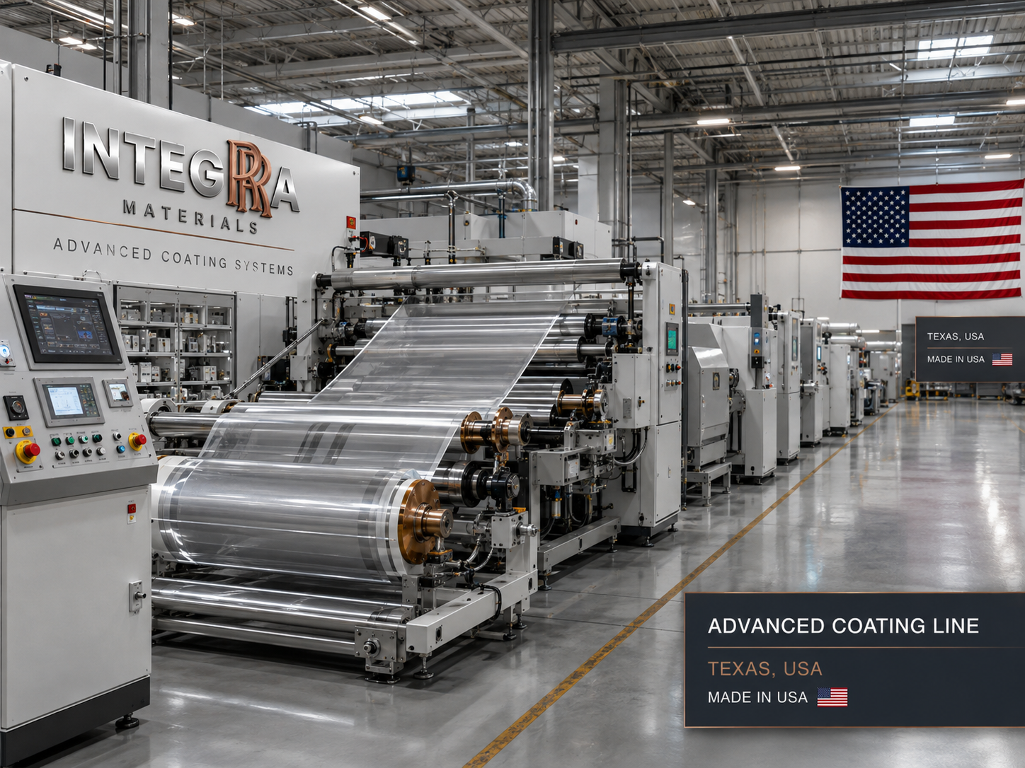 INTEGRA advanced coating line