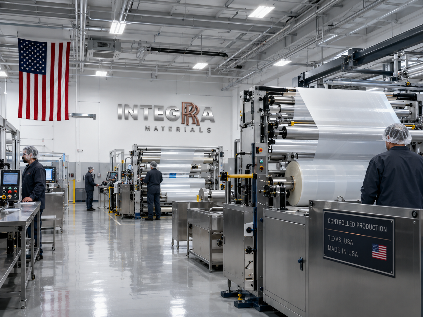 INTEGRA controlled production room