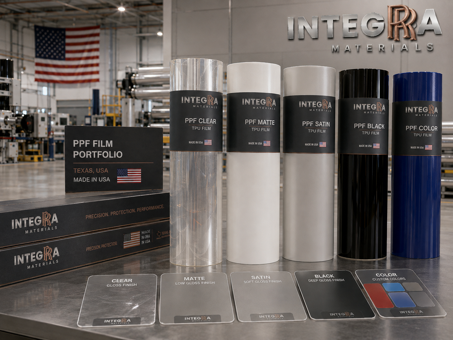 INTEGRA film portfolio lineup