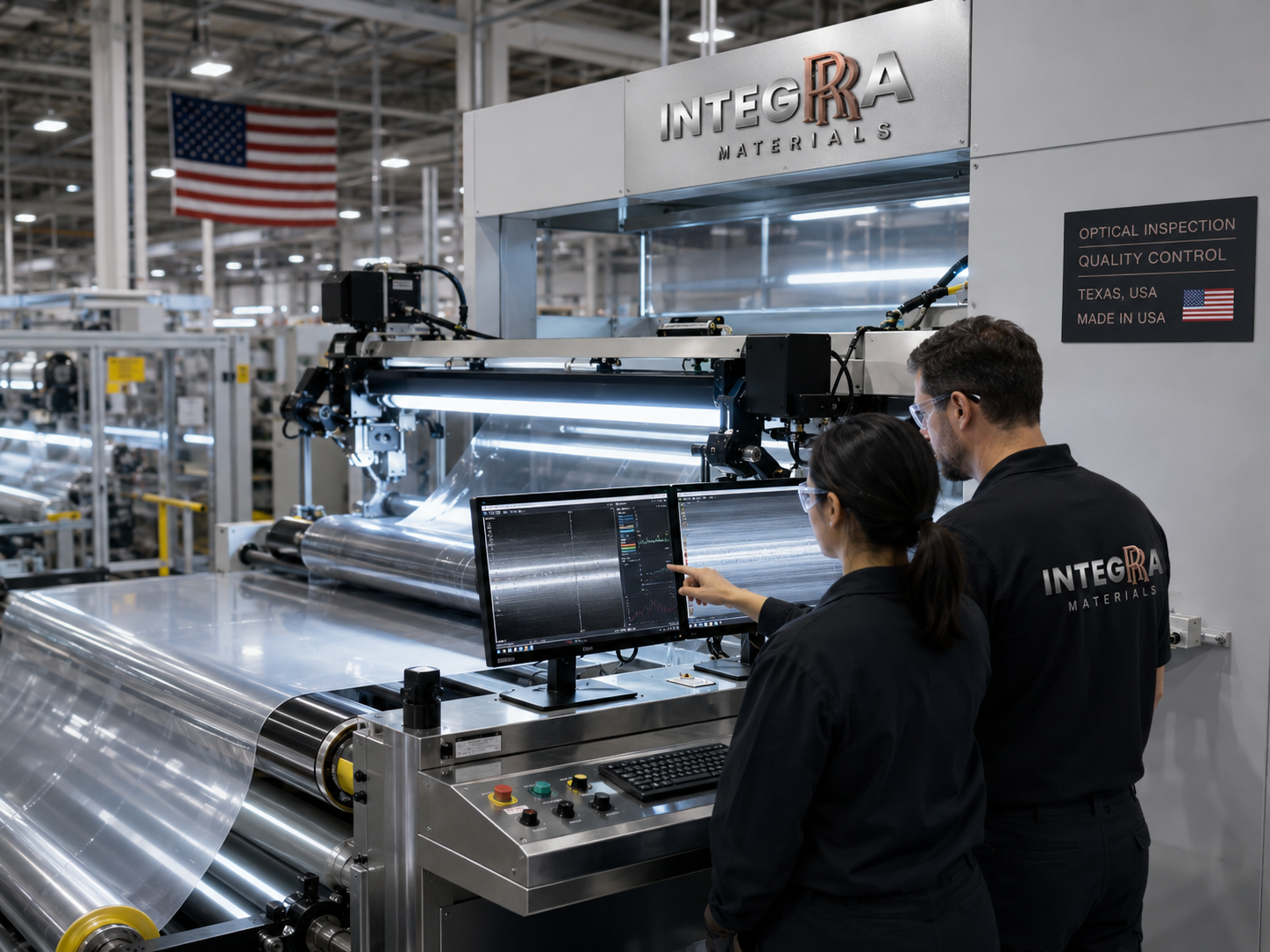 INTEGRA optical inspection