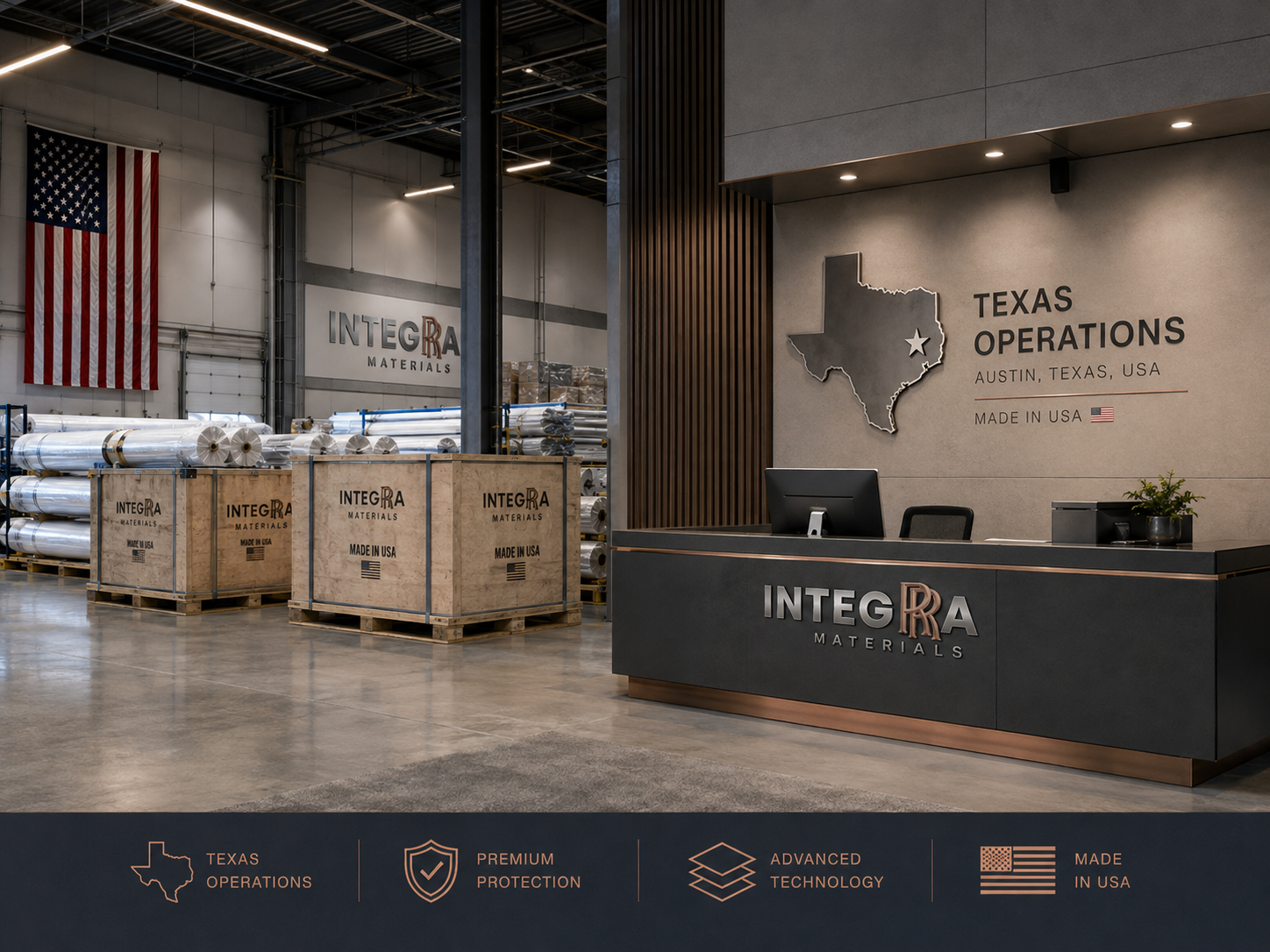 INTEGRA Texas operations reception